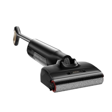 Aspirator vertical si mop MOVA M10, 800 ml, LED, 18000Pa, Negru - Img 4