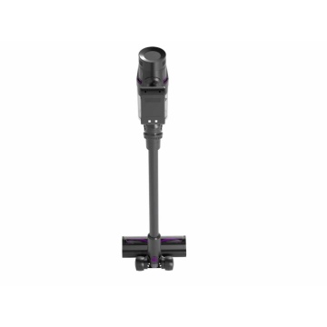 Aspirator vertical Tesla HS302BR, 250W, 22.2V2 viteze, capacitate 450ml, HEPA, negru-rosu - Img 1
