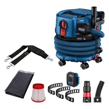 Bosch GAS 18V-12 MC (solo) Aspirator fara acumulator in set 18V, 12L - Img 2