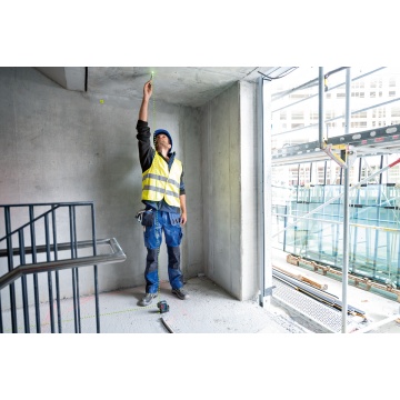 Bosch GPL 3 G Nivela cu 3 puncte cu laser verde, 30 m - Img 3