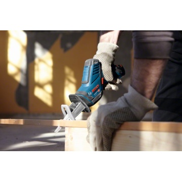 Bosch GSA 12V-14 (solo) Fierastrau sabie Li-Ion, fara acumulator in set - Img 2