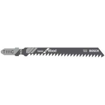 Bosch Set 100 Panze fierastrau vertical Basic for Wood, T 111C, 100mm - Img 2