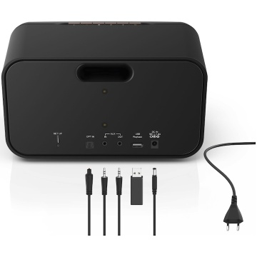 Boxa inteligenta Hama SIRIUM2000AMBT, Control Voce Alexa, Bluetooth, negru - Img 7