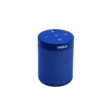 Boxa portabila Vivax BS-50, 60W, 4 ore de redare, Bluetooth, Albastru - Img 1