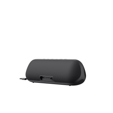 Boxa portabila wireless Havit M69, Putere 2x12 W, Bluetooth 5.0, 3600 mAh, USB-C, AUX, autonomie 25h, Negru - Img 5