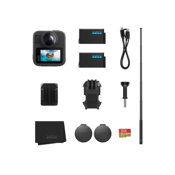 Bundle Camera de actiune GoPro MAX 2, 64Gb, 8K3029MP, Monopied, Enduro bat., 64Gb - Img 5