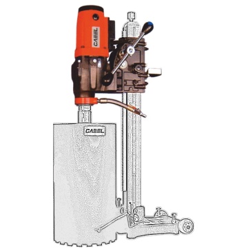 Cabel CSN-10A-MSP Unitate antrenare carota, 2500W, 240V - Img 1