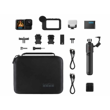 Camera de actiune GoPro H13B Creator EditionEnduro Battery, Volta, Light Mod, Media Mod - Img 14