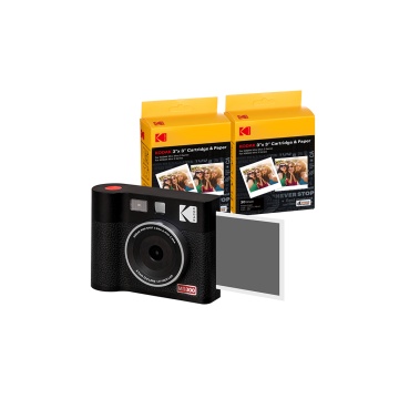 Camera foto instant Mini Shot 3 ERA Kodak Black/1.7" LCD/10MP/4PASS - Img 3