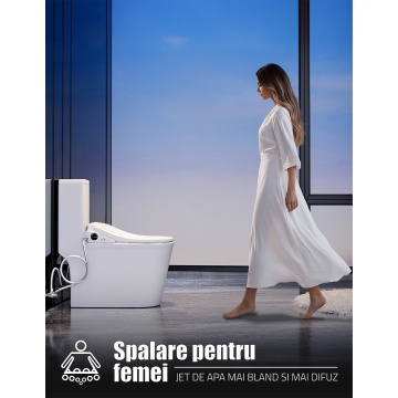 Capac wc smart Limpio WSB-1050RC electric cu functie bideu si telecomanda - Img 8