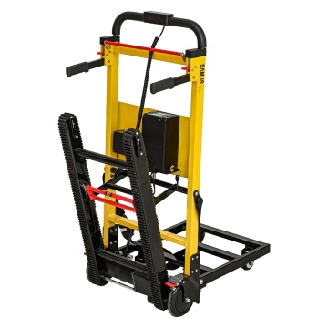 Carucior electric pentru transport pe scari Samus SMET301, 159 kg, Motor 120 W, Senile cauciuc, Acumulator litiu 24 V 13 Ah - Img 9