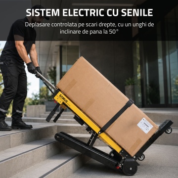 Carucior electric pentru transport pe scari Samus SMET301 - Img 19