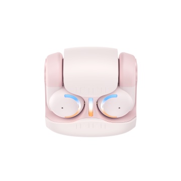Casti HAVIT OWS907, Bluetooth 5.3, TWS, In-Ear, Control tactil, TWS, Roz - Img 4