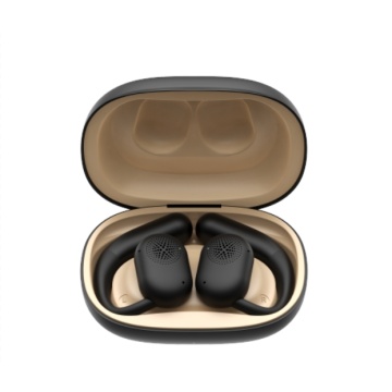 Casti HAVIT OWS914, Bluetooth 5.3, TWS, Open-Ear, Control tactil, Negru - Img 3