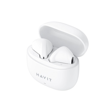 Casti HAVIT TW941, Bluetooth 5.3, TWS, Open-Ear, Control tactil, Alb - Img 5