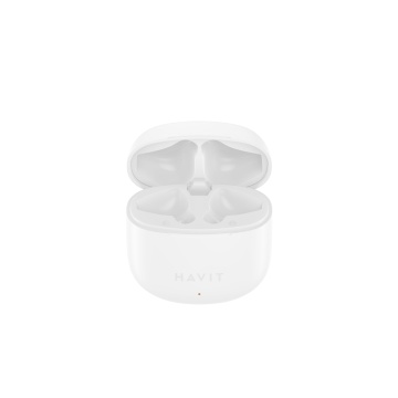 Casti HAVIT TW976, Bluetooth 5.3, TWS, In-Ear, Control tactil, Alb - Img 5