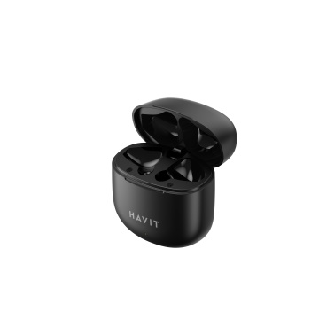 Casti HAVIT TW976, Bluetooth 5.3, TWS, In-Ear, Control tactil, Negru - Img 2