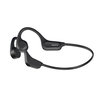 Casti wireless HAVIT E531BT Neckband Conductie osoasa, Negru - Img 5