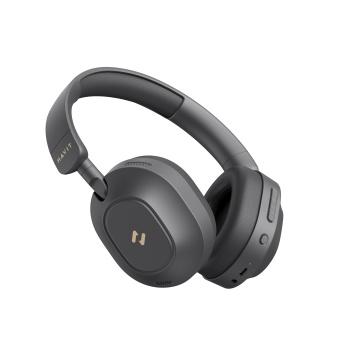 Casti wireless HAVIT H668BT, Bluetooth 5.4, ANC, Hi-Res, Negru - Img 5