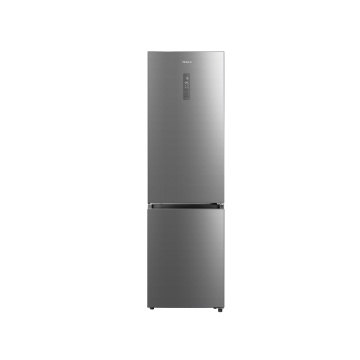 Combina frigorifica Tesla RC3800FMX, E, 378L, H201Total No Frost, Display LED, Inox