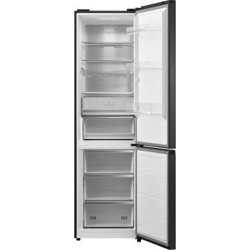 Combina frigorifica VIVAX CF-3781DNF BG, Capacitate 378L, Clasa E, Total No Frost si No Frost Multi Air Flow, Termostat digital LED, Iluminare LED, Fast Freeze, Avertizare sonora, Uși reversibile, Înalțime 201 cm, Sticla Neagra - Img 5