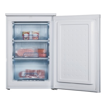 Congelator vertical Tesla RU0900ME, 83 L, Clasa EUsa reversibila, Alb - Img 3