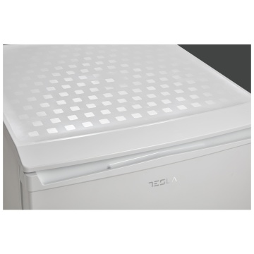 Congelator vertical Tesla RU0900ME, 83 L, Clasa EUsa reversibila, Alb - Img 2