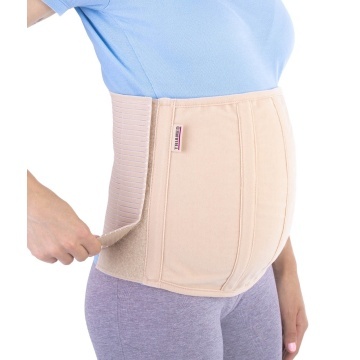 Corset abdominal pentru sustinere Triamed Abd 03 Tria, SRT133, Bej - Img 4