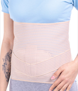 Corset abdominal postoperator Triamed ABD 02 Tria, SRT109, Bej