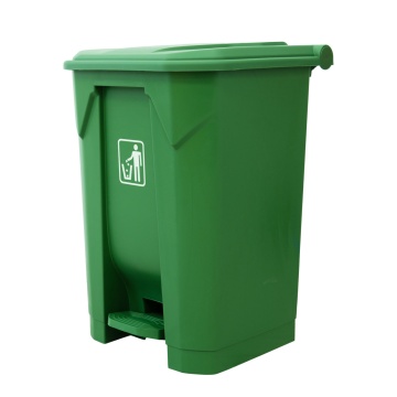 Cos de gunoi cu pedala de clasificare, 45 L - Img 2