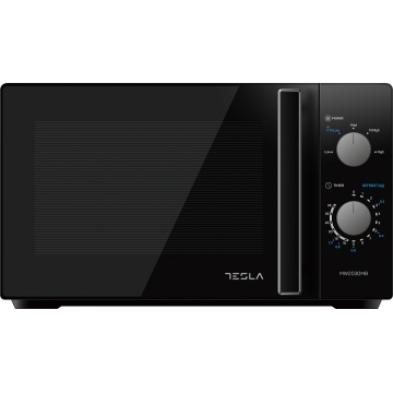 Cuptor cu microunde Tesla MW2030MB 20L, 700W, BLKMecanic, 440x356x259