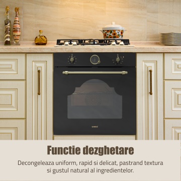 Cuptor incorporabil Samus SC630VTA9 Black - Img 6