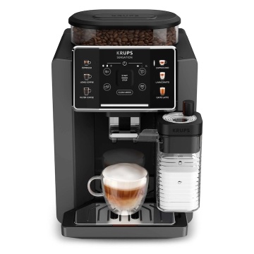 Espressor automat Krups Sensation Milk EA912HF0, 1450 W, 1.7 l, Negru - Img 10