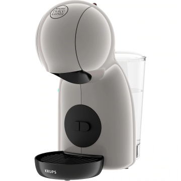 Espressor KRUPS cu capsule NESCAFÉ® Dolce Gusto® Piccolo XS KP1A3AF0, 1600 W, 15 bari, rezervor apa 0.8L, peste 30 de bauturi calde sau reci, functie Hot & Cold, functie Eco, crem - Img 2