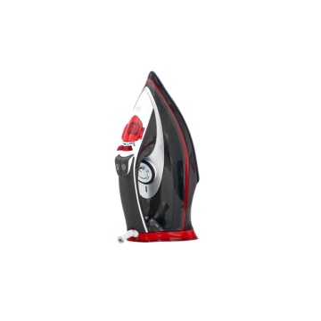 Fier de calcat cu abur Vivax IR-2201CC, Putere 2200 W, termostat reglabil, rezervor de apa 380mL control abur 15-30g /min, Gri - Img 4