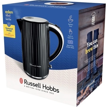 Fierbator Russell Hobbs Eden 27361-70, 2400 W, 1.7 l, Filtru anticalcar, Negru - Img 5
