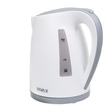 Fierbator Vivax WH-170GW, 2200 W, 1.7 litri, Alb - Img 1