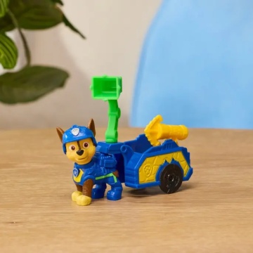 Figurina cu accesorii, Paw Patrol the Dino Movie, Chase - Img 2