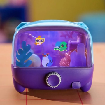 Figurina interactivă Spin Master Bitzee Acvariu, LED personalizabile, 30 personaje, 5 ani+ - Img 13