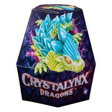 Figurină surpriză Crystalynx Spin Master - Dragon de Cristal 8 ani +