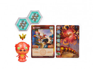 Figurine Bakugan Cubbo - King Rosu - Img 2