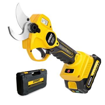 Foarfeca electrica pomi, motor fara perii, diametru de taiere reglabil 10-40mm, cu display, acumulator 2.0 Ah inclus, lama SK5, accesorii incluse, Imoum Live - Img 9