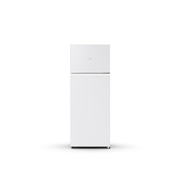 Frigider cu doua usi Tesla RD2100ME, E, 207L, H143Usi reversibile, iluminare LED, Alb