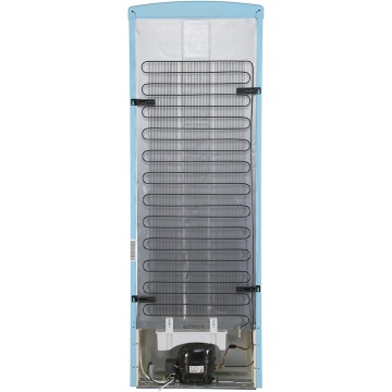 Frigider cu o usa Fram FSD-VRR315BLF+, 315l, Clasa F, Ventilator, Lumina LED, H 176.9 cm, Albastru - Img 8