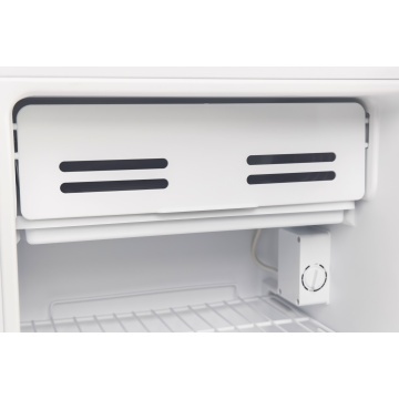Frigider cu o usa VIVAX TTR-93E, 93L, Clasa E, Termostat reglabil, Iluminare interioara, Compartiment gheata, Usa reversibila, Suprafata painted metal, H 85 cm, Alb - Img 8