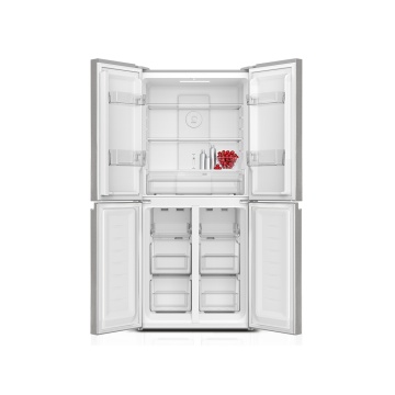 Frigider side-by-side Tesla RM3400FHXE, 362 L, EH180, Full No Frost, LED touch screen, Inox - Img 2