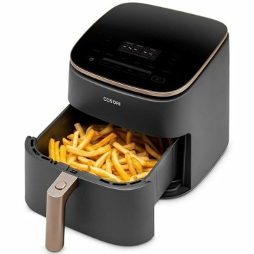 Friteuza cu Aer Cald Cosori Turbo Blaze Chef Edition Single 6L 1725W Negru-Auriu Roz - Img 4