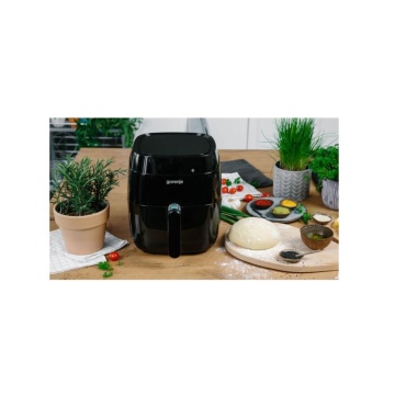 Friteuza cu aer cald, Gorenje, AF1409DB, 1400 W, 3.5 l, 80 - 200° C, 9 programe, Negru - Img 13