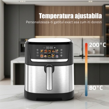 Friteuza cu aer cald Samus AF8.5-S2000D - Img 13