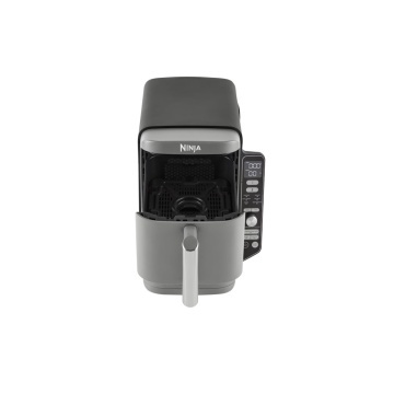 Friteuza dubla cu aer cald Ninja Double Stack 9.5L2470W, argintiu - Img 7